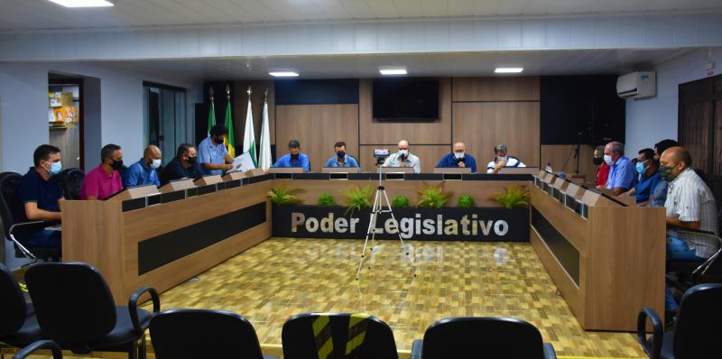 Sessão 005/2021: Vereadores aprovam Projeto de Decreto Legislativo e Moção de Repúdio